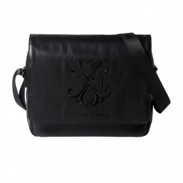Logo trade promotional merchandise picture of: Document bag Logotype, black
