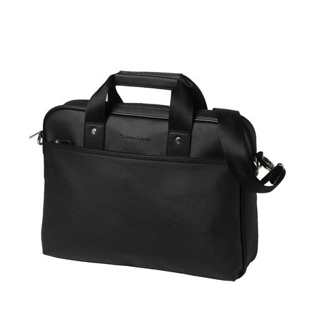 Logotrade business gift image of: Document bag Rhombe, black