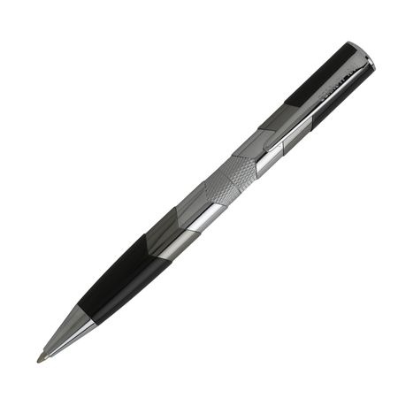 Logotrade promotional gifts photo of: Ballpoint pen Mantle, black