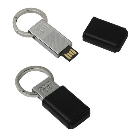 Logotrade promotional merchandise picture of: USB stick Partner, grey