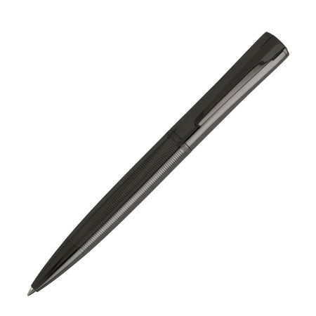 Logotrade promotional products photo of: Ballpoint pen Conquest Gun, grey