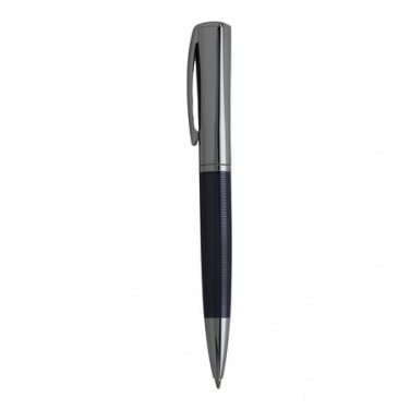Logotrade business gift image of: Ballpoint pen Conquest Blue