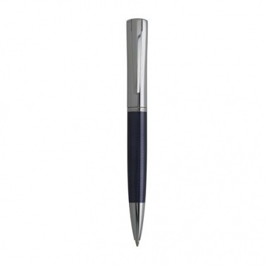 Logotrade corporate gift picture of: Ballpoint pen Conquest Blue