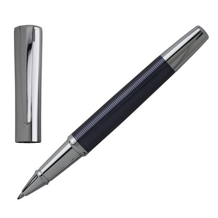 Logotrade advertising product image of: Rollerball pen Conquest Blue