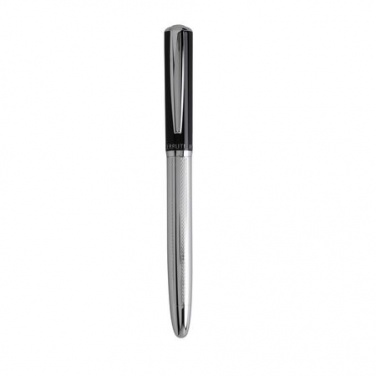 Logotrade promotional giveaways photo of: Rollerball pen Lodge, black
