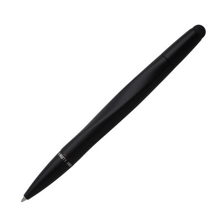 Logotrade promotional merchandise picture of: Ballpoint pen Torsion Pad Black