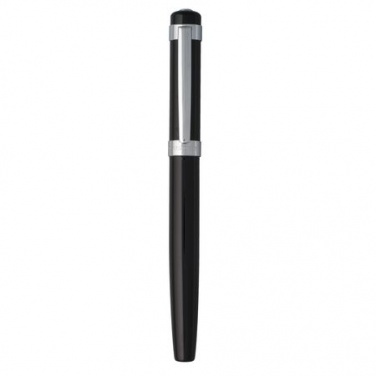 Logo trade promotional gifts picture of: Rollerball pen Orchestra Black