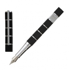Fountain pen Cubo, black