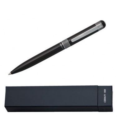 Logotrade advertising product picture of: Ballpoint pen Mesh, black