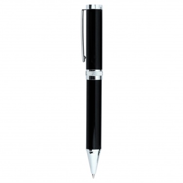 Logo trade promotional gifts image of: Ballpoint pen Focus, black