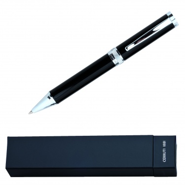 Logotrade corporate gift image of: Ballpoint pen Focus, black