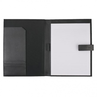 Logotrade promotional merchandise image of: Folder A4 Escape, black