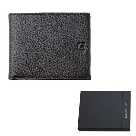 Logo trade corporate gifts picture of: Card wallet Escape, black