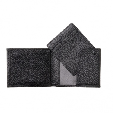 Logotrade advertising products photo of: Card wallet Escape, black