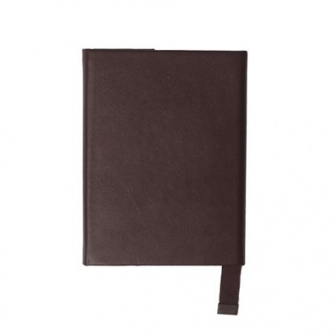 Logo trade promotional product photo of: Note pad A6 Evidence Burgundy, red