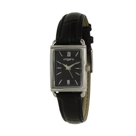 Logo trade advertising products image of: Watch Prestenza Lady, black