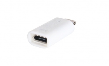 Logotrade promotional products photo of: Adapter, white