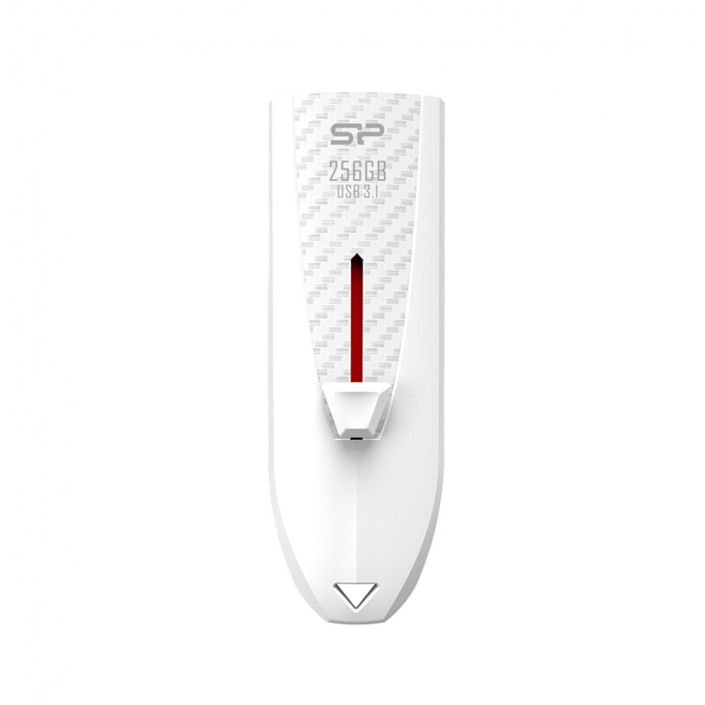 Logo trade advertising products picture of: Pendrive Silicon Power Blaze B25 white