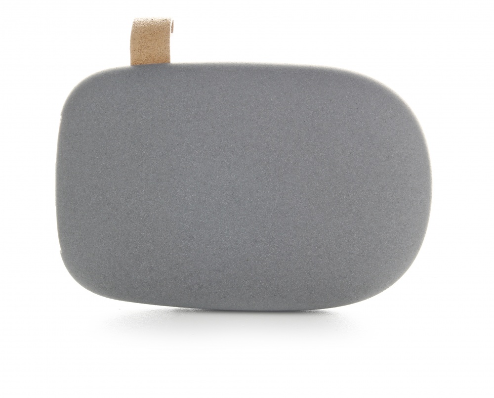 Logo trade advertising products picture of: Power Bank STONE 6000mAh,grey