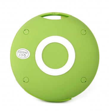 Logotrade promotional product picture of: Silicone mini speaker Bluetooth, green