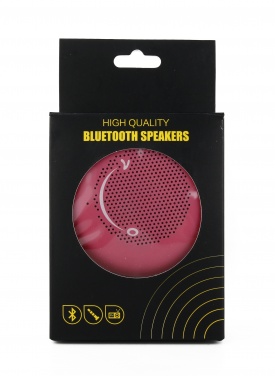 Logotrade business gift image of: Silicone mini speaker Bluetooth, blue