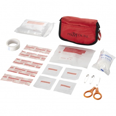 Logotrade corporate gift image of: 20-piece first aid kit, red