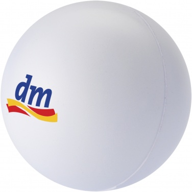 Logotrade promotional merchandise image of: Cool round stress reliever, white