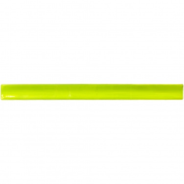 Logotrade promotional giveaway image of: Hitz compliant neon slap wrap, yellow