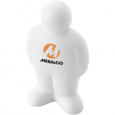 Logotrade promotional merchandise picture of: Stress man, white