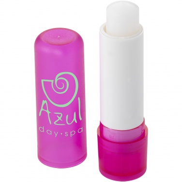 Logotrade promotional item image of: Deale lip salve stick, pink