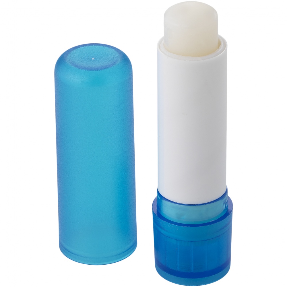 Logotrade promotional item picture of: Deale lip salve stick, blue