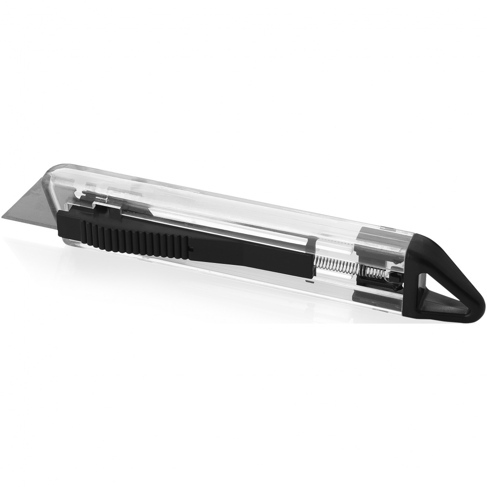 Logo trade corporate gift photo of: Hoost cutter knife, black