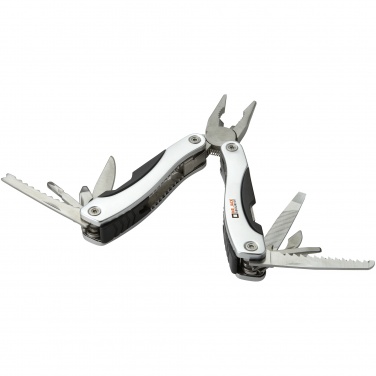 Logotrade promotional giveaway image of: Casper 11-function multi tool, silver