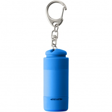 Logotrade promotional item image of: Avior rechargeable USB key light, blue
