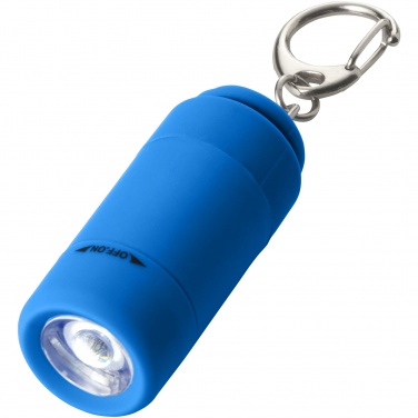 Logotrade promotional product picture of: Avior rechargeable USB key light, blue