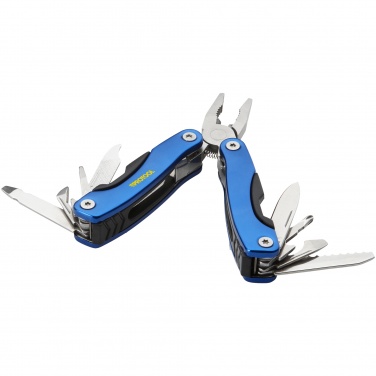 Logotrade corporate gift picture of: Casper 11-function mini multi tool, blue