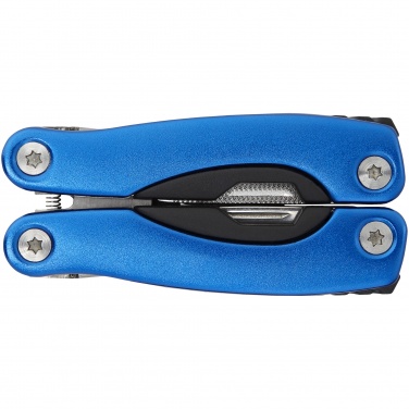 Logotrade promotional items photo of: Casper 11-function mini multi tool, blue
