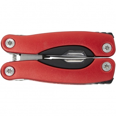 Logotrade advertising product image of: Casper mini multi tool, red