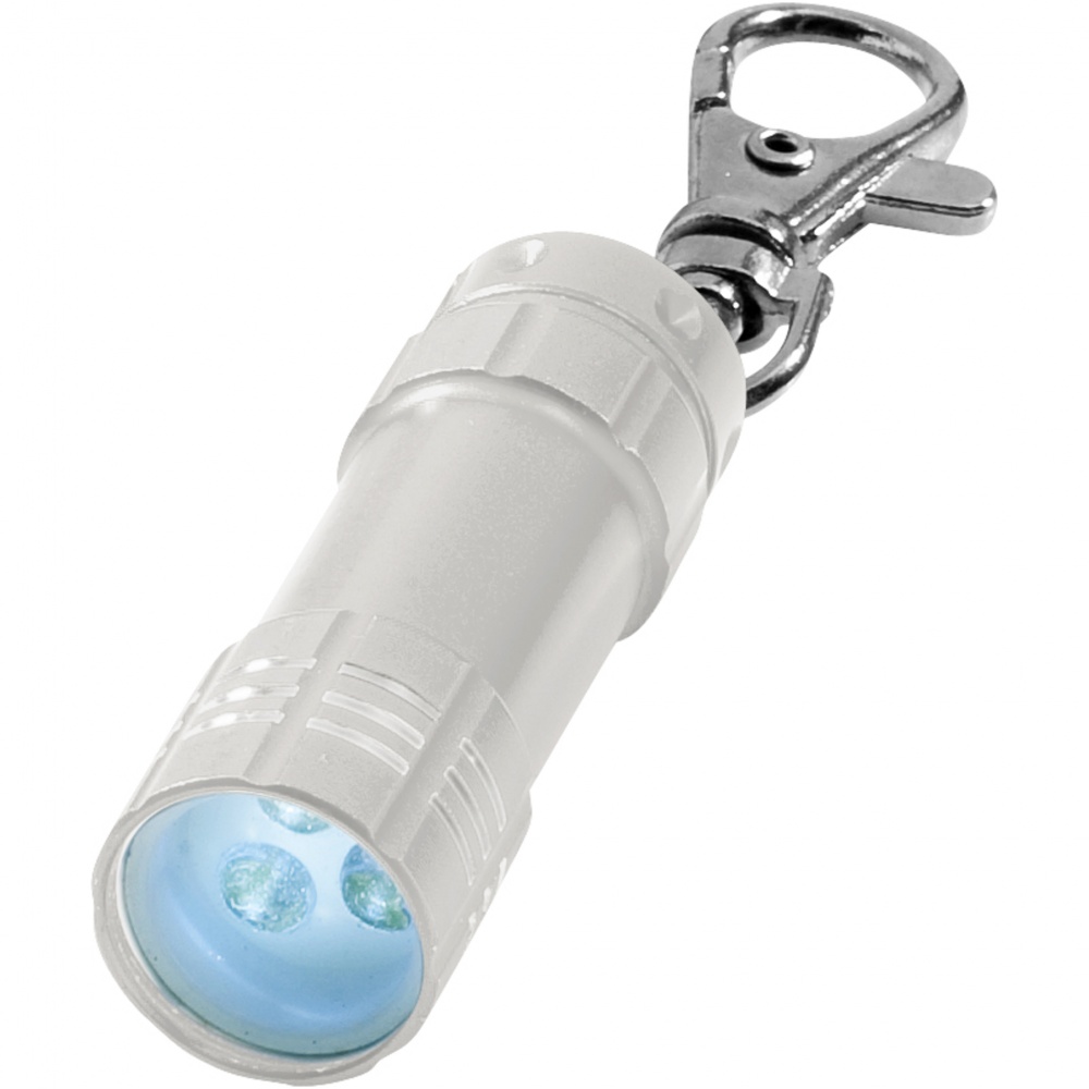 Logo trade advertising products image of: Astro key light, silver