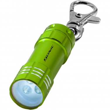 Logo trade promotional merchandise picture of: Astro key light, light green