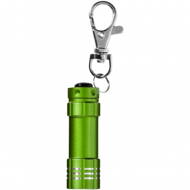 Logo trade promotional merchandise picture of: Astro key light, light green