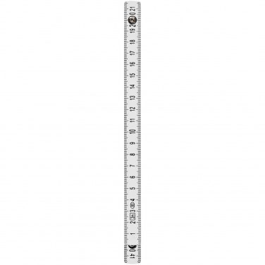 Logotrade promotional giveaway image of: 2M foldable ruler