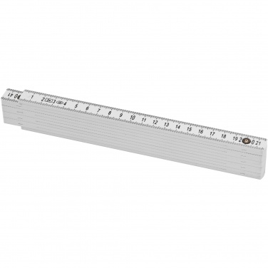 Logotrade advertising products photo of: 2M foldable ruler