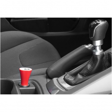Logotrade advertising product image of: Pole dual car adapter, red