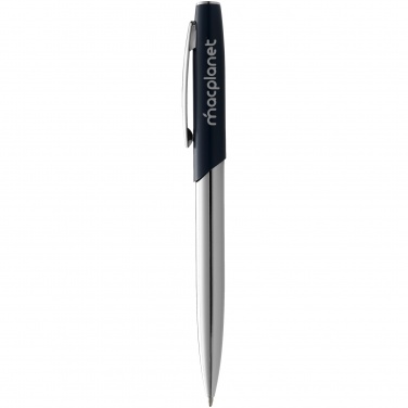 Logotrade promotional product picture of: Geneva ballpoint pen, dark blue