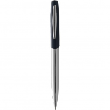 Logotrade promotional item image of: Geneva ballpoint pen, dark blue