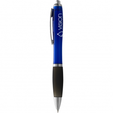 Logotrade promotional merchandise photo of: Nash ballpoint pen, blue