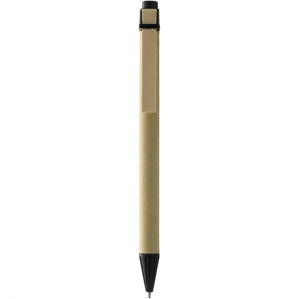Logotrade promotional gift picture of: Ballpoint pen Salvador, black