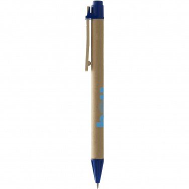 Logo trade promotional items picture of: Salvador ballpoint pen, light green
