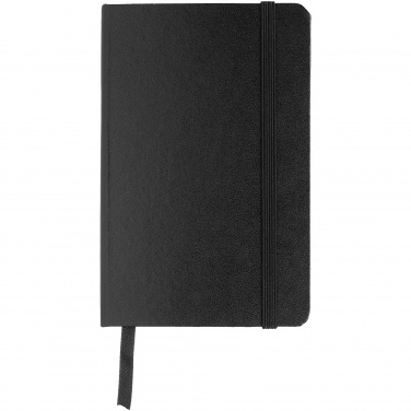 Logotrade promotional products photo of: Classic pocket notebook, black